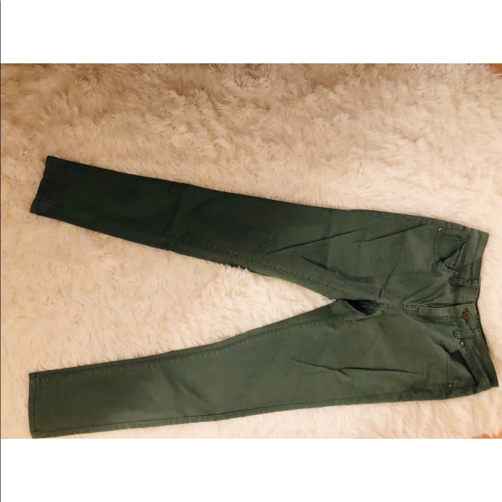 Forever21 Army Green Pants